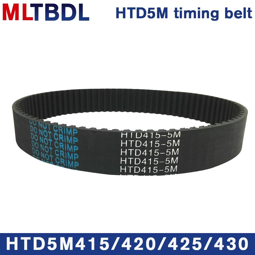 HTD 5M Ÿ̹ Ʈ 415/420/425/430mm  10/15/20/25mm ʺ 5mm ġ  Ǯ Ʈ  83 84 85 86  Ʈ
